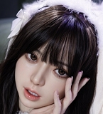 YUEDOLL 158cm Y9夏妍 Fカップ インテリ系メガネ熟女 セックス 人形 シリコン シームレス版