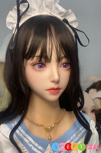 Real Girl A工場製 美人系 メイド  L11ヘッド単体 口開閉可 軟性シリコン製 ヘッド ROS セックスドール 140-168cmのボディに組合可 M16