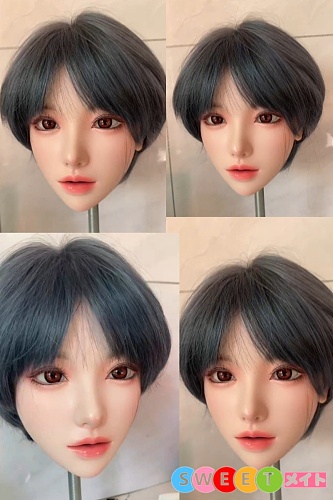 Real Girl A工場製 L4ヘッド シリコンヘッド単体 ROS口開閉機能付き 140-168cmのボディに組合可 M16