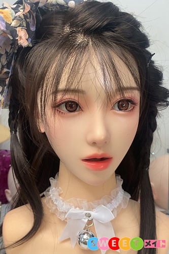 Real Girl A工場製 可愛い系 口開閉可 花嫁 L4ヘッド 軟性シリコン製 ヘッド単体 ROS 140-168cmのボディに組合可 M16