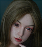 YUEDOLL 158cm Y9夏妍 Fカップ インテリ系メガネ熟女 セックス 人形 シリコン シームレス版