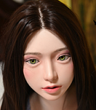 YUEDOLL 可欣 小柄ラブドール 140cm Eカップ 普乳 フルシリコン製セックスドール シームレス版対応可能