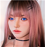 YUEDOLL 158cm Y9夏妍 Fカップ インテリ系メガネ熟女 セックス 人形 シリコン シームレス版