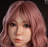 YUEDOLL 158cm Y9夏妍 Fカップ インテリ系メガネ熟女 セックス 人形 シリコン シームレス版