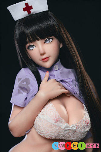 BCDOLL G01C 76cm 日向ヒナタコスプレ エロドール アニメ シリコン製 ミニラブドール ナース服