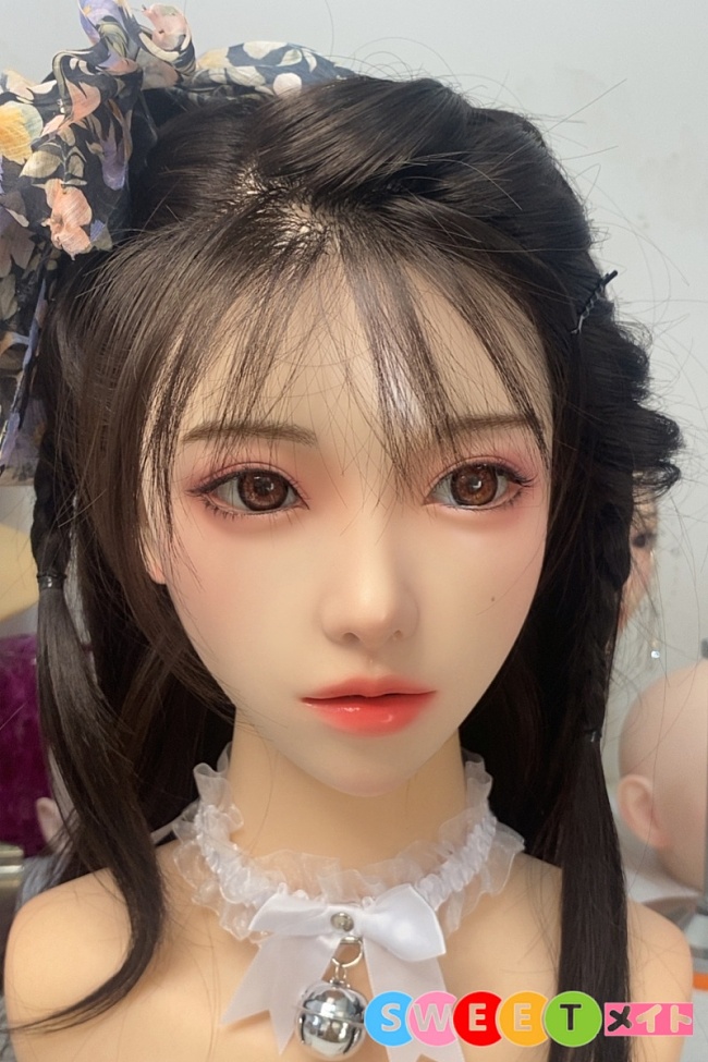 Real Girl A工場製 可愛い系 口開閉可 花嫁 L4ヘッド 軟性シリコン製 ヘッド単体 ROS 140-168cmのボディに組合可 M16