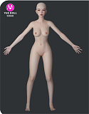 YUEDOLL 158cm Y9夏妍 Fカップ インテリ系メガネ熟女 セックス 人形 シリコン シームレス版