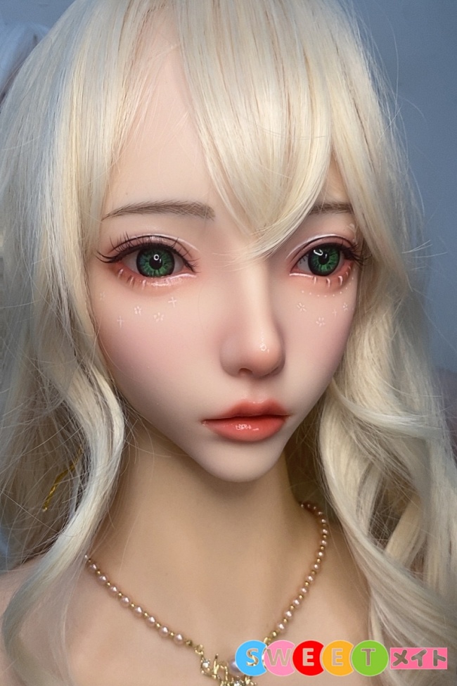 Real Girl A工場製 可愛い L15 軟性シリコンROS口開閉機能付 エルフラブドール 口開閉可 ROS 140-168cmのボディに組合可 M16