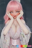 恥ずかしい顔 表情 sexdoll リアル アニメ ElsaBabe RAD025 花坂由香 148cm adult dolls