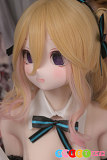 セックスドール かわいい美少女 制服 アニメ 148cm巨乳 羊角社 B01 KUKU ビニールヘッド S-TPEボディ