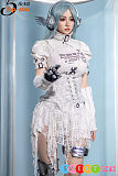 シリコンリアルドール 巨乳Gカップ 美肌美少女 メカ姫コスプレ 自立 未来のサイバーパンク風 TopSinoDoll T1D 162cm