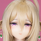 Aotume Doll エルフ #131 アニメ エロドール エルフ美少女 160cm Kカップ シリコンヘッド TPEボディ 超乳ラブドール