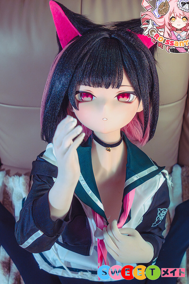 羊角社 B04 杏山和莎 萌え猫耳美少女 アニメ セックスドール 155cm バスト小 ラブドール jk制服 ビニールヘッド S-TPEボディ