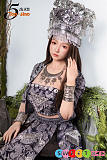 シリコンsexdoll 苗族の美少女コスプレ 162cm Gカップ 巨乳 TopSinoDoll T1D