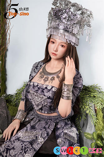 Top-Sino Doll T1D ミャオ族の少女コスプレ リアルドール162cm Gカップ 巨乳 シリコン製 TYPEグラビア RRS+版