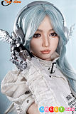 シリコンラブドール 美少女 巨乳Gカップ メカ姫コスプレ TopSinoDoll T1D 162cm