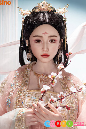 Top-Sino Doll T1D 唐代美女コスプレ ラブドール 162cm Gカップ 巨乳 シリコン製 TYPEグラビア アートワークカスタム版