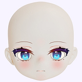 MW Girl 魔物姫 柚原愛 困ったような表情 アニメ美少女 リアルドール 70cm バスト小 小柄なメイド フィギュア ソフトビニール製頭部 シリコンボディ