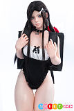 シリコンラブドール 黒髪美少女 清楚 159cm Eカップ 美乳 蛍火日記 琉璃 ビキニ