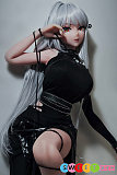 アニメrealdoll シリコン コスプレ美少女 巨乳 白髪 148cm ElsaBabe AHR020玄羽時子