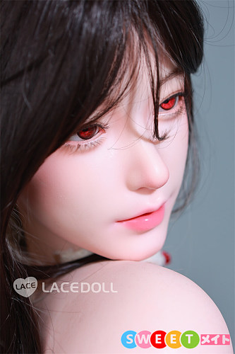 LACEDOLL 夏沫 メイク② 黒髪美人ラブドール 168cm Dカップ モデル風 高級シリコン realdoll
