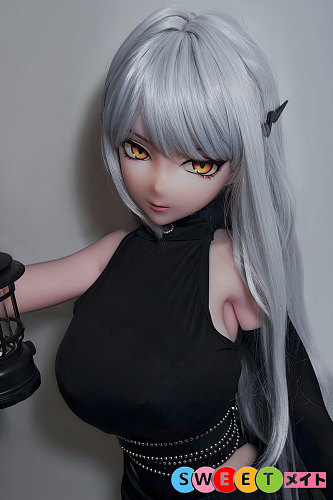ElsaBabe AHR020 玄羽時子 アニメ リアルドール スタイル抜群のクール美女 148cm L 巨乳 エロ人形 シリコン製
