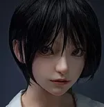 蛍火日記 琉璃 清楚な黒髪美少女 ラブドール 159cm Eカップ 美乳 シリコン リアルドール