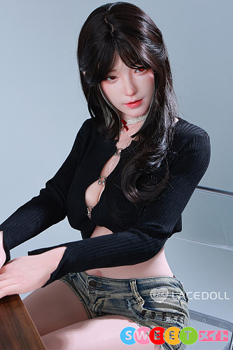 LACEDOLL 夏沫 メイク② 黒髪美人ラブドール 168cm Dカップ モデル風 高級シリコン realdoll