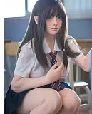 蛍火日記 千島 人妻風の清純な笑顔美少女 sexdoll 159cm Eカップ リアルドール シリコンヘッド TPEボディ