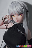 アニメラブドール 148cm巨乳 銀髪美人 スタイル抜群 ElsaBabe AHR020玄羽時子 シリコン