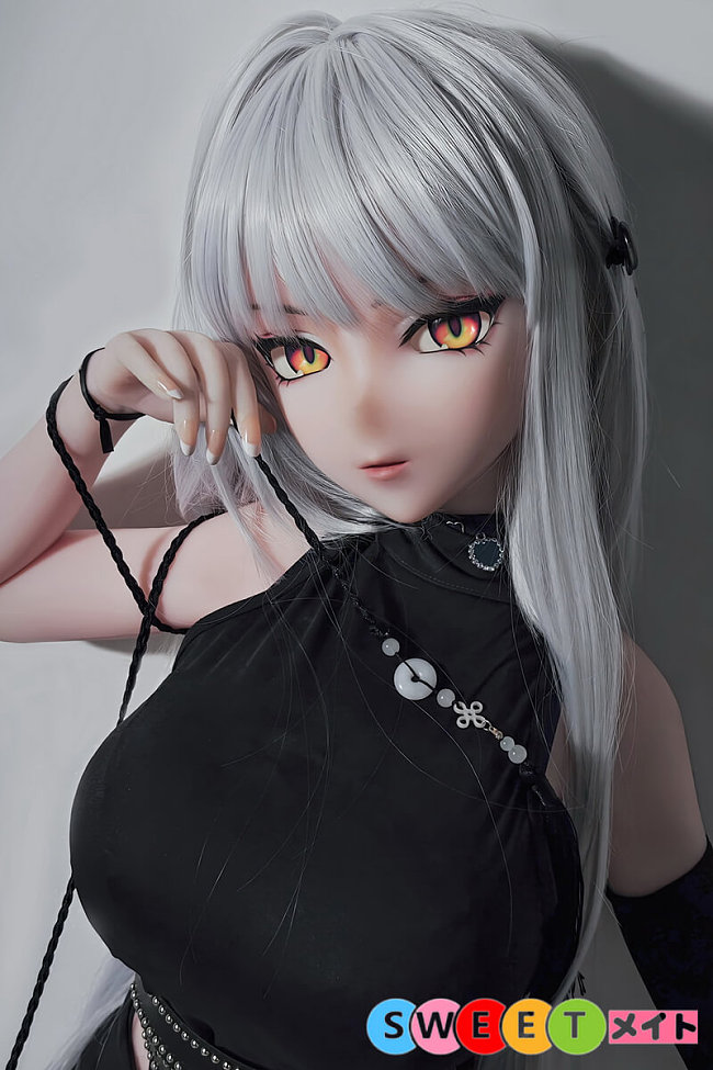 ElsaBabe AHR020 玄羽時子 アニメ リアルドール スタイル抜群のクール美女 148cm L 巨乳 エロ人形 シリコン製