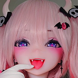 ElsaBabe RAD041 蝶野未梦 小悪魔系 アニメラブドール 130cm 爆乳 シリコン リアルドール ピンク髪美少女