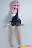 アニメダッチワイフ かわいい美少女 シリコン 巨乳 ピンク髪 148cm ジーンズ ElsaBabe RAD007横谷悠希子