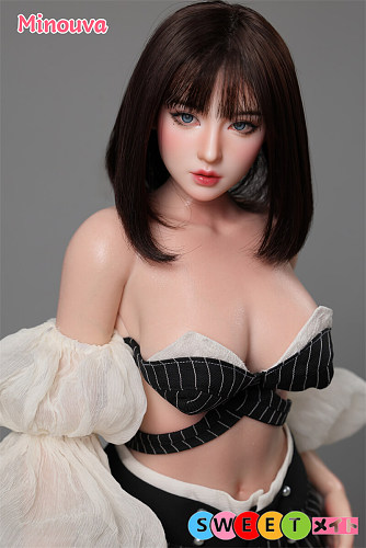 Minouva Doll 米娜 ショートヘア美少女 セックスドール 75cmミニ フィギュア シリコン エロ人形