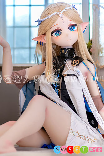 Guavadoll F02 エルフ風コスプレ アニメ リアルドール 152cm Aカップ ビニール TPEボディ かわいい アダルトドール