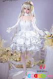 シリコンダッチワイフ 自立 花嫁姿の美少女 かわいい SHEDOLL 熙熙 156cm Eカップ