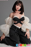 ミニエロ人形 75cm美少女 シリコン 美乳 かわいい 黒髪 MinouvaDoll 米娜