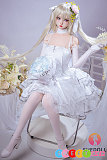 シリコンセックス人形 かわいい 花嫁風美少女 SHEDOLL 熙熙 156cm Eカップ