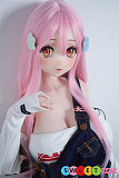 アニメラブドール 美少女 シリコン 巨乳 148cm ジーンズ ElsaBabe RAD007横谷悠希子