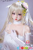シリコンセックスドール かわいい ブライド姿の美少女 SHEDOLL 熙熙 156cm Eカップ