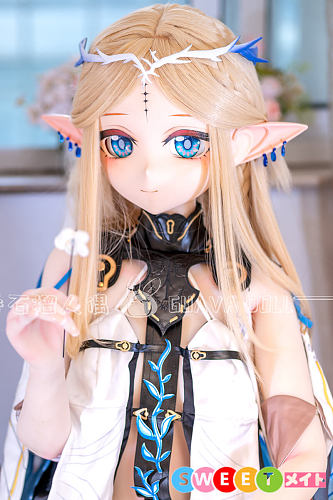 Guavadoll F02 エルフ風コスプレ アニメ リアルドール 152cm Aカップ ビニール TPEボディ かわいい アダルトドール