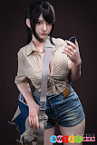 シリコンsexdoll 巨乳 制服 明るい美少女 164cm Gカップ 蛍火日記 莲
