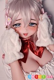 ラブドール ElsaBabe 可愛いアニメ 148cm 巨乳 シリコン製 エッチ RAD051 歌川美希