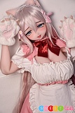 猫女 セックスドール ElsaBabe ラブドール アニメ 148cm RAD051 歌川美希