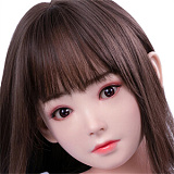 Real Girl A工場製 148cm Cカップ ROS機能付R21  エロ ダッチワイフ シリコンヘッド+TPE身体 S-TPE材選択可