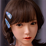 Real Girl A工場製 148cm Cカップ ROS機能付R21  エロ ダッチワイフ シリコンヘッド+TPE身体 S-TPE材選択可