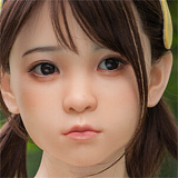 My Loli Waifu Aya 小学生リアルラブドール 126cm AAカップ 貧乳ダッチワイフ シリコンヘッド TPEボディ 小柄な美少女