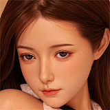 Real Girl A工場製 148cm Cカップ ROS機能付R21  エロ ダッチワイフ シリコンヘッド+TPE身体 S-TPE材選択可