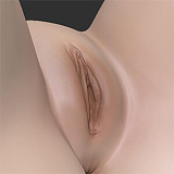 Real Girl A工場製 148cm Cカップ ROS機能付R21  エロ ダッチワイフ シリコンヘッド+TPE身体 S-TPE材選択可