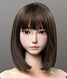 Real Girl A工場製 ラブドール 138cm 貧乳 軽量 S-TPE材質選択可 掲載画像はR45シリコンヘッド+tpeボディダッチワイフ